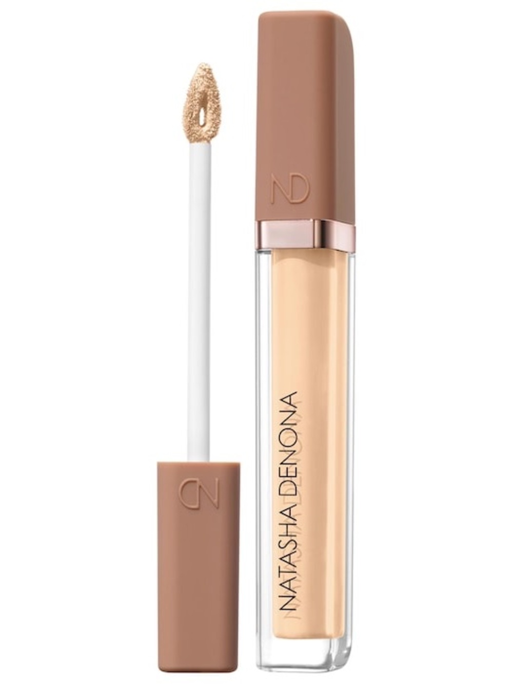Natasha Denona Hy Glam Concealer YP3 Fair Light Yellow Brightening Crease Proof